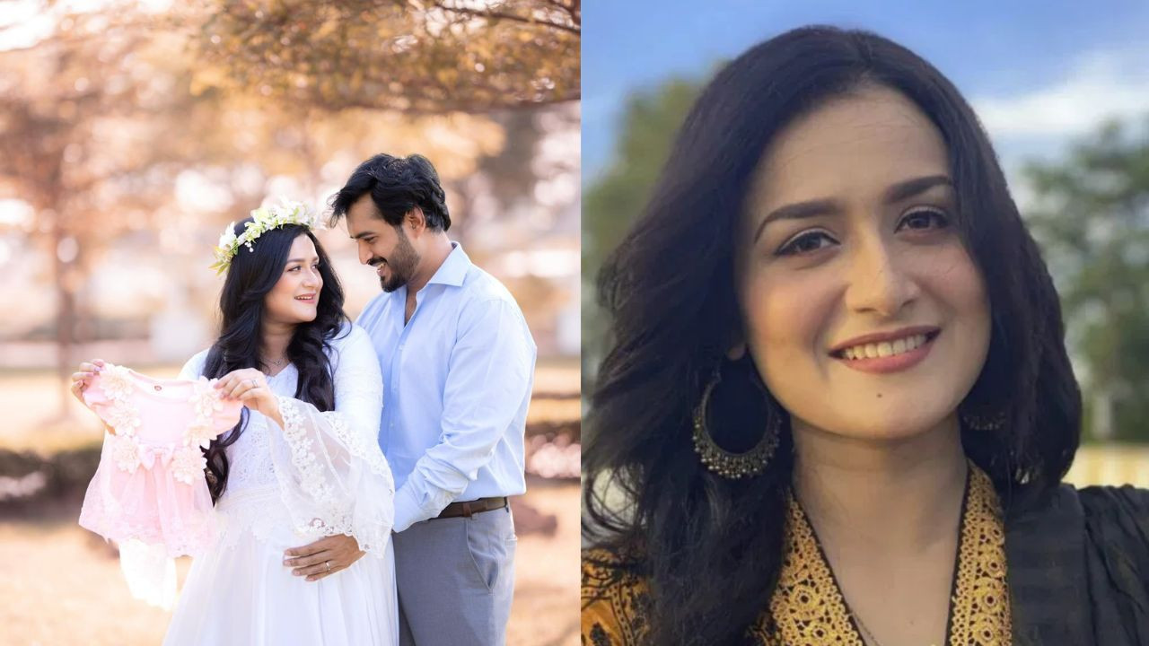 মা হওয়ার খবর দিলেন অভিনেত্রী নাদিয়া